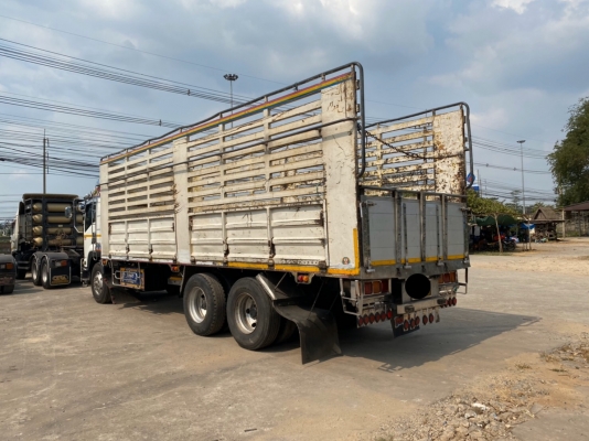 ขายสิบล้อคอก อีซุซุ FVM 300 hp. ปี 54 ขายสิบล้อคอก อีซุซุ FVM 300 hp. ปี 54