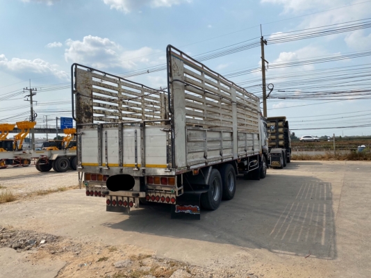 ขายสิบล้อคอก อีซุซุ FVM 300 hp. ปี 54 ขายสิบล้อคอก อีซุซุ FVM 300 hp. ปี 54