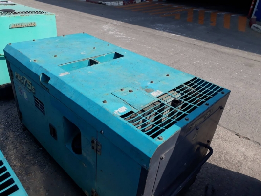 ปั๊มลม 7 บาร์ Airman PDS75S ปี2006 1159ชม.