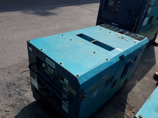 ปั๊มลม 7 บาร์ Airman PDS75S ปี2006 1159ชม.