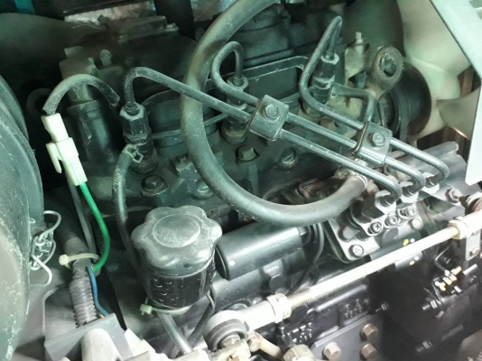 ปั๊มลม 7 บาร์ Airman PDS75S ปี2006 1159ชม.