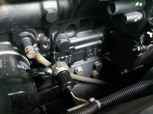 ปั๊มลม 7 บาร์ Airman PDS75S ปี2006 1159ชม.