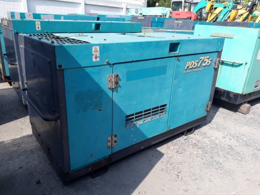 ปั๊มลม 7 บาร์ Airman PDS75S ปี2006 1159ชม.