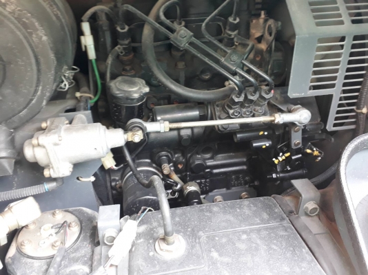 ปั๊มลม 7 บาร์ Airman PDS75S ปี2006 1159ชม.