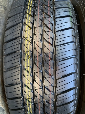 ยางใหม่ป้ายแดง 255-65-17 Bridgestone ปี 20 ใหม่ยกห้าง สวยกริ๊บ