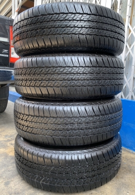 ล้อแม็กป้ายแดง Toyota New Fortuner ขอบ 18 พร้อมยางป้ายแดง 265-60-18 Bridgestone ปี 19 สวยกริ๊บ