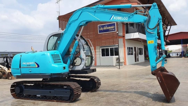 ขายด่วนราคาพิเศษ585,000บาทรถแบคโฮรถKOBELCOโกเบโก้SK60-5-3มารค์ไฟ้ซูปเปอร์รุ่นยอดนิยมสวยๆเทียบเท่าPC60เครื่อง4สูบ4JB1เครื่องดีปั่มแรงไฟฟ้าครบซีเรียสุงLE-20489ติดลายหัวกะแทกพร้อมใช้ชั่วโม่งทำงานแค่4000เองรถนอกเพิ่งนำเข้ามาใหม่ยังไม่เคยใช้งานในเมืองไทยเลยโคล