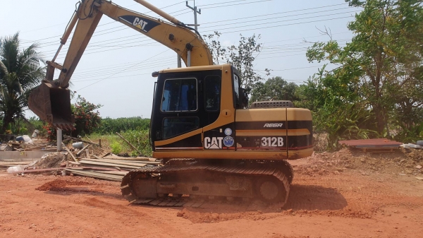 Cat 311B  สวยไฟฟ้าครบ อินวอยน์ ช่วงล่างเต็ม