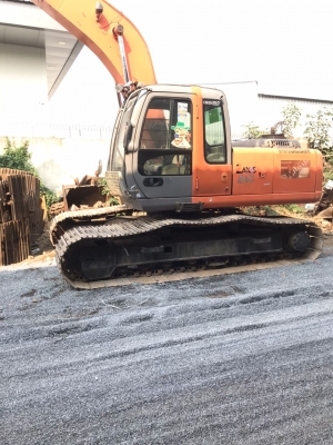 Hitachi 210-1 ไมล์ 8000 สวยๆค่ะ Hitachi 210-1 ไมล์ 8000 สวยๆค่ะ