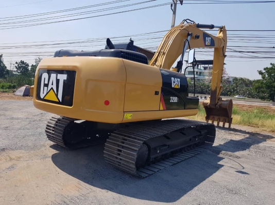 Cat 320D2 ไมล์ ชม.8,000 สภาพสวยๆค่ะ