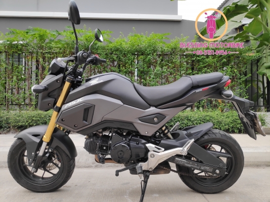 HONDA MSX รุ่นไฟ LED ปี 59 รถเดิมมาก สวยเอกสารครบ ลองก่อนได้