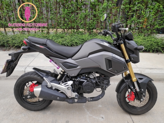 HONDA MSX รุ่นไฟ LED ปี 59 รถเดิมมาก สวยเอกสารครบ ลองก่อนได้ HONDA MSX รุ่นไฟ LED ปี 59 รถเดิมมาก สวยเอกสารครบ ลองก่อนได้