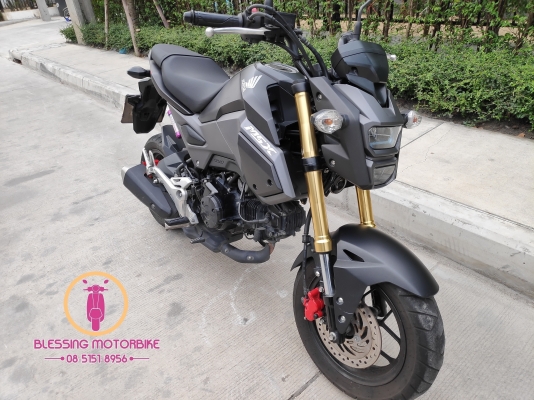 HONDA MSX รุ่นไฟ LED ปี 59 รถเดิมมาก สวยเอกสารครบ ลองก่อนได้ HONDA MSX รุ่นไฟ LED ปี 59 รถเดิมมาก สวยเอกสารครบ ลองก่อนได้