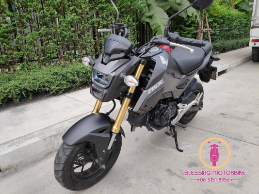 HONDA MSX รุ่นไฟ LED ปี 59 รถเดิมมาก สวยเอกสารครบ ลองก่อนได้ HONDA MSX รุ่นไฟ LED ปี 59 รถเดิมมาก สวยเอกสารครบ ลองก่อนได้