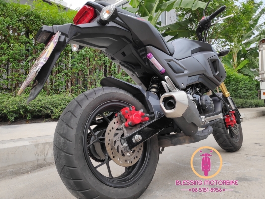 HONDA MSX รุ่นไฟ LED ปี 59 รถเดิมมาก สวยเอกสารครบ ลองก่อนได้