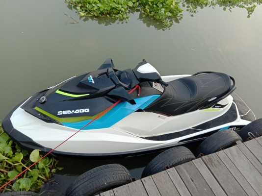 ขายเจ้ท seadoo Gti130 ปี 2016 171ชม. พร้อมใช้ 199,000.บาท ติดต่อ 0824463562