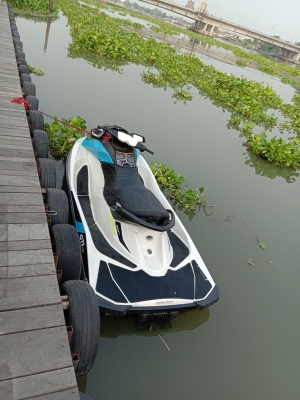 ขายเจ้ท seadoo Gti130 ปี 2016 171ชม. พร้อมใช้ 199,000.บาท ติดต่อ 0824463562