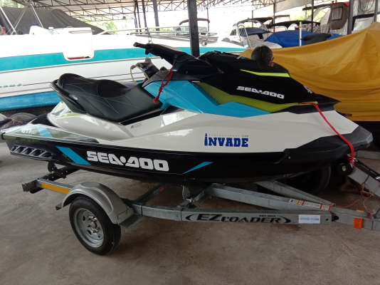 ขายเจ้ท seadoo Gti130 ปี 2016 171ชม. พร้อมใช้ 199,000.บาท ติดต่อ 0824463562