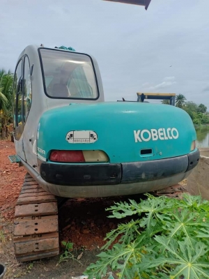ขายKOBELCO SK60-2 มาร์คไฟว์  ธรรมดา  เก่านอกแท้  สวย  มีลายแย๊ก พร้อมผานดัน  โทร 089-3818694 จ๊อย