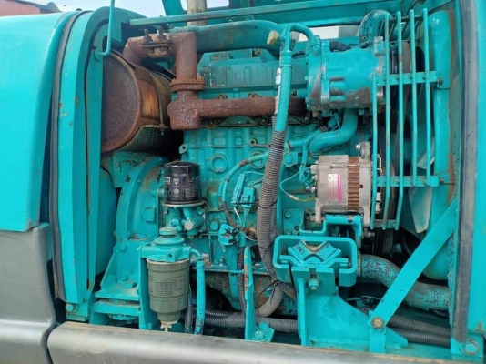 ขายKOBELCO SK60-2 มาร์คไฟว์  ธรรมดา  เก่านอกแท้  สวย  มีลายแย๊ก พร้อมผานดัน  โทร 089-3818694 จ๊อย