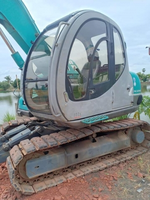 ขายKOBELCO SK60-2 มาร์คไฟว์  ธรรมดา  เก่านอกแท้  สวย  มีลายแย๊ก พร้อมผานดัน  โทร 089-3818694 จ๊อย