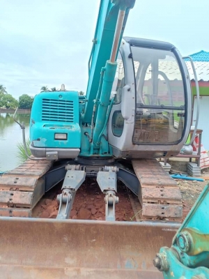 ขายKOBELCO SK60-2 มาร์คไฟว์  ธรรมดา  เก่านอกแท้  สวย  มีลายแย๊ก พร้อมผานดัน  โทร 089-3818694 จ๊อย
