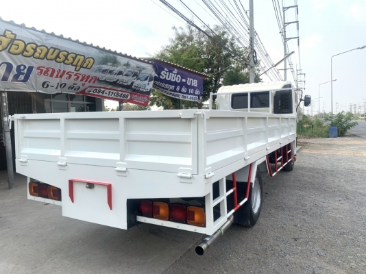 ขาย6ล้อMega144แรงปี49กระบะเหล็กต่อใหม่ ยาว5.60เมตร