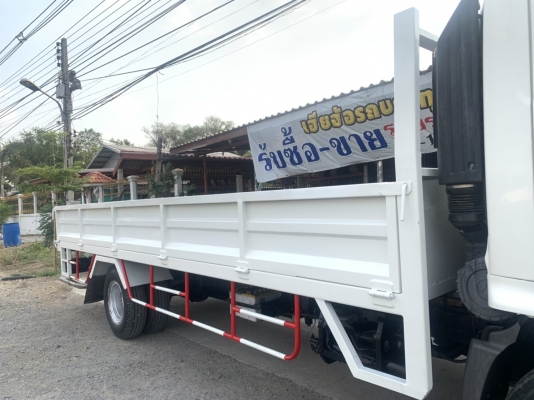 ขาย6ล้อMega144แรงปี49กระบะเหล็กต่อใหม่ ยาว5.60เมตร