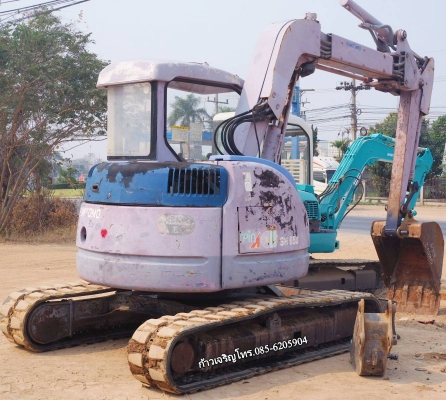 360,000 บาท เก่านอกSUMITOMO SH65U-2 ยังไม่เคยใช้งานในไทย