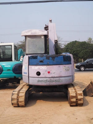 360,000 บาท เก่านอกSUMITOMO SH65U-2 ยังไม่เคยใช้งานในไทย