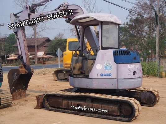 360,000 บาท เก่านอกSUMITOMO SH65U-2 ยังไม่เคยใช้งานในไทย