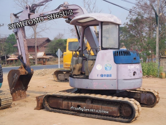 360,000 บาท เก่านอกSUMITOMO SH65U-2 ยังไม่เคยใช้งานในไทย
