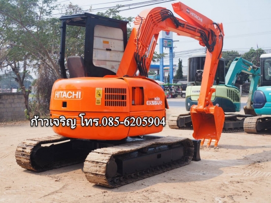 SALE!!!! 290,000 บาท HITACHI EX55UR-2 พร้อมใช้งาน SALE!!!! 290,000 บาท HITACHI EX55UR-2 พร้อมใช้งาน