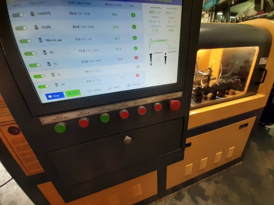 ขายเครื่องเช็คปั๊มคอมมอลเรล ขายเครื่องเช็คปั๊มคอมมอลเรล