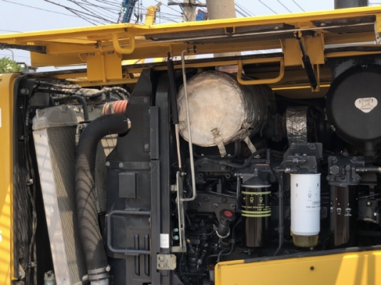 ขายรถตักล้อยาง KOMATSU WA470-6 ปี 2012 นำเข้าเองจากญี่ปุ่น สภาพสวยพร้อมใช้งาน มีVDOการทำงานครับ