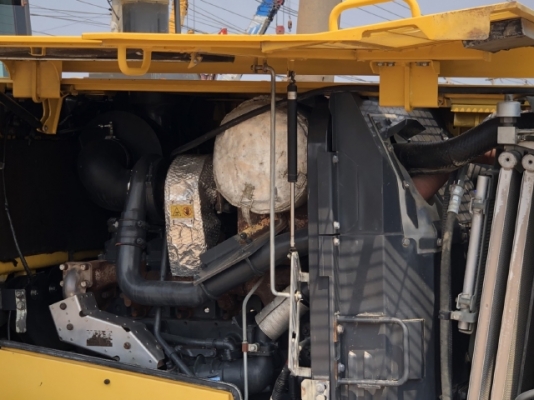 ขายรถตักล้อยาง KOMATSU WA470-6 ปี 2012 นำเข้าเองจากญี่ปุ่น สภาพสวยพร้อมใช้งาน มีVDOการทำงานครับ