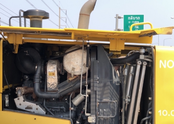 ขายรถตักล้อยาง KOMATSU WA470-6 ปี 2012 นำเข้าเองจากญี่ปุ่น สภาพสวยพร้อมใช้งาน มีVDOการทำงานครับ