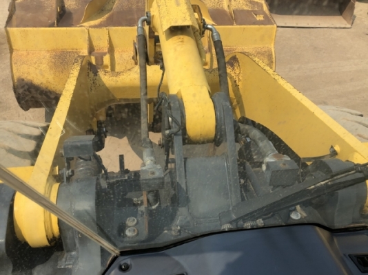 ขายรถตักล้อยาง KOMATSU WA470-6 ปี 2012 นำเข้าเองจากญี่ปุ่น สภาพสวยพร้อมใช้งาน มีVDOการทำงานครับ