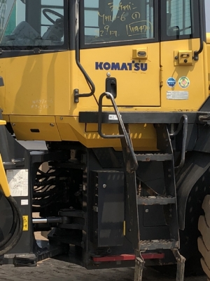 ขายรถตักล้อยาง KOMATSU WA470-6 ปี 2012 นำเข้าเองจากญี่ปุ่น สภาพสวยพร้อมใช้งาน มีVDOการทำงานครับ