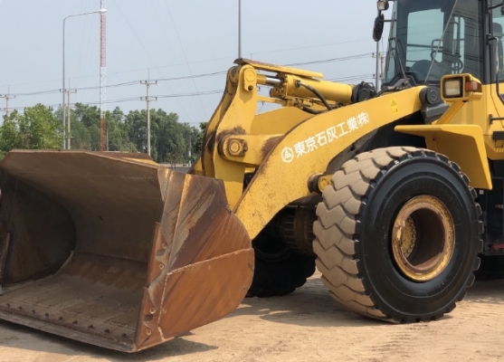 ขายรถตักล้อยาง KOMATSU WA470-6 ปี 2012 นำเข้าเองจากญี่ปุ่น สภาพสวยพร้อมใช้งาน มีVDOการทำงานครับ