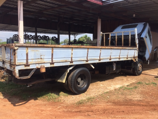 Isuzu NPR59P 115แรง ยาว 5เมตร เพาเวอร เล่มพร้อม