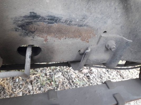 Isuzu NPR59P 115แรง ยาว 5เมตร เพาเวอร เล่มพร้อม
