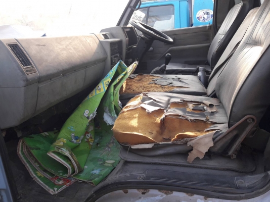 Isuzu NPR59P 115แรง ยาว 5เมตร เพาเวอร เล่มพร้อม