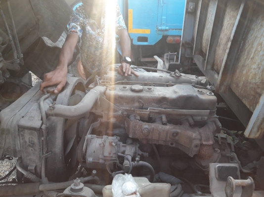 Isuzu NPR59P 115แรง ยาว 5เมตร เพาเวอร เล่มพร้อม