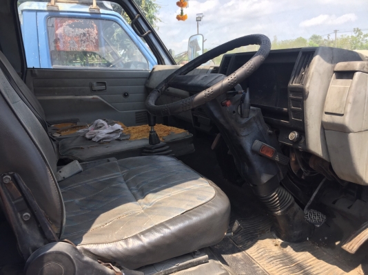 Isuzu NPR59P 115แรง ยาว 5เมตร เพาเวอร เล่มพร้อม