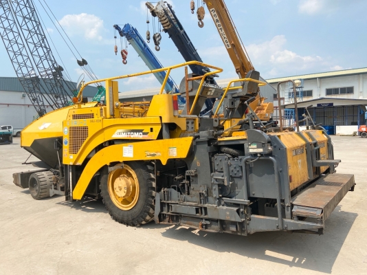 รถปูยาง 6 เมตร Sumitomo HA60W-5 ปี2007 นำเข้าจากญี่ปุ่น โทร. 080-6565422 (หนิง) รถปูยาง 6 เมตร Sumitomo HA60W-5 ปี2007 นำเข้าจากญี่ปุ่น โทร. 080-6565422 (หนิง)