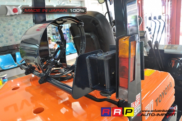 ขายรถโฟล์คลิฟท์มือสอง TOYOTA รุ่น 5FG20-40877 นำเข้าจากประเทศญี่ปุ่น 100\% ไม่เคยใช้งานในไทย