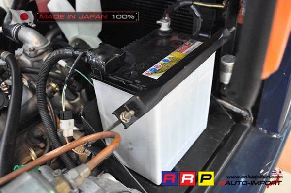 ขายรถโฟล์คลิฟท์มือสอง TOYOTA รุ่น 5FG20-40877 นำเข้าจากประเทศญี่ปุ่น 100\% ไม่เคยใช้งานในไทย