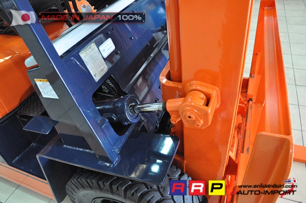 ขายรถโฟล์คลิฟท์มือสอง TOYOTA รุ่น 5FG20-40877 นำเข้าจากประเทศญี่ปุ่น 100\% ไม่เคยใช้งานในไทย