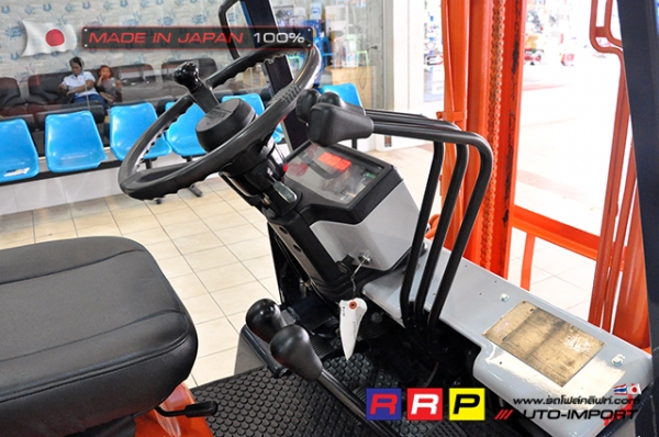 ขายรถโฟล์คลิฟท์มือสอง TOYOTA รุ่น 5FG20-40877 นำเข้าจากประเทศญี่ปุ่น 100\% ไม่เคยใช้งานในไทย